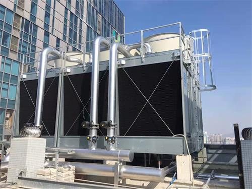 橫流閉式冷卻塔設備
