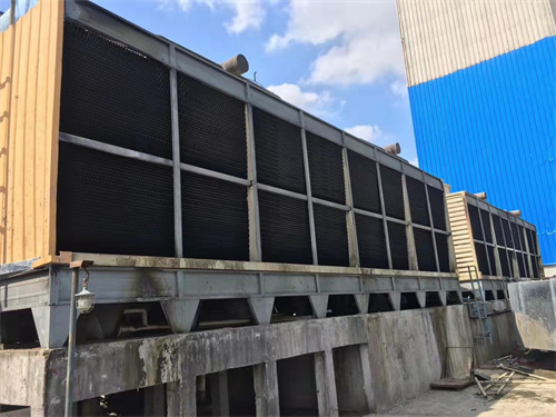 安徽冷卻塔的填料老發生堵塞怎么辦?(冷卻塔填料損壞)