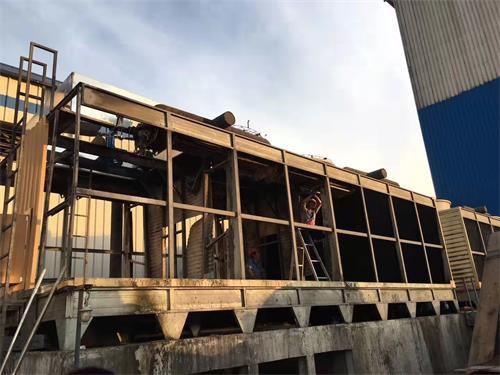 圓形逆流式冷卻塔的結(jié)構(gòu)特征(濱湖區(qū)圓形逆流式冷卻塔維修)