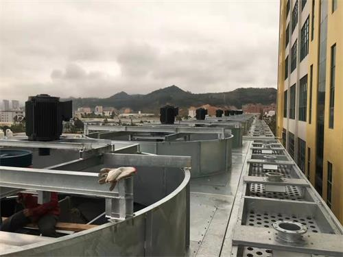 冷卻塔安裝方法,你知道多少?(冷卻塔風葉的正確安裝方式)