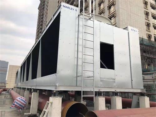 冬季使用閉式冷卻塔注意什么,冬季閉式冷卻塔防凍措施