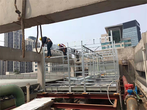 玻璃鋼冷卻塔的安全操作方法準則(玻璃鋼冷卻塔質量控制方案)