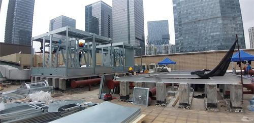 廣東閉式冷卻塔損失冷卻水量和溫度的調節方式(深圳閉式冷卻塔選型)