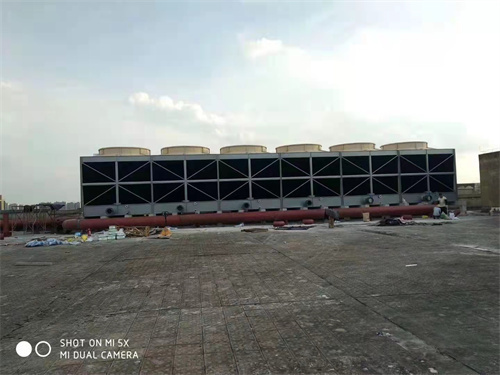 淺析橫流式冷卻塔防護(hù)措施(閉式循環(huán)冷卻塔防凍)