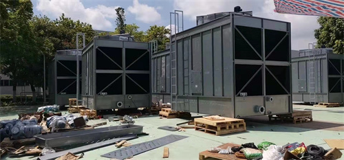 關于玻璃鋼涼水塔的應用及特點(樂山玻