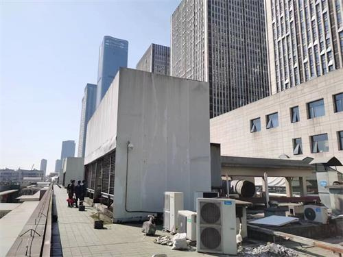 冷卻塔知識分享：如何維護冷卻塔電機(冷