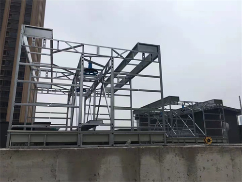 冷卻塔底盤漏水的原因及修補(bǔ)方法(冷卻