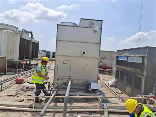 冷卻塔振動的原因和解決方法介紹