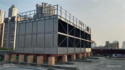 冷卻塔的組成有哪些部分？(冷卻塔構(gòu)造由哪些部分組成)