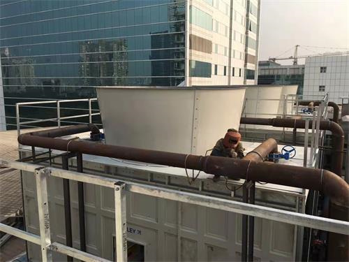 冷卻塔地源熱泵系統的介紹，你了解過嗎?(水環熱泵用什么樣冷卻塔)