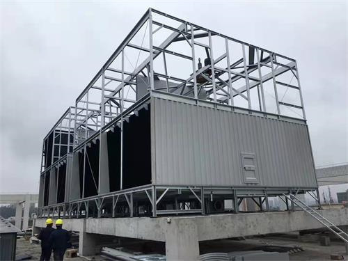 康明冷卻塔告訴您閉式冷卻塔工作效率的