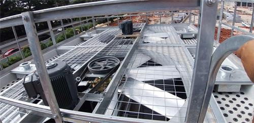 氣體冷卻塔的原理(自然通風冷卻塔的工作原理)