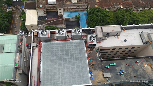 怎樣對玻璃鋼冷卻塔進行日常保養維護呢(湖北玻璃鋼開式冷卻塔保養)