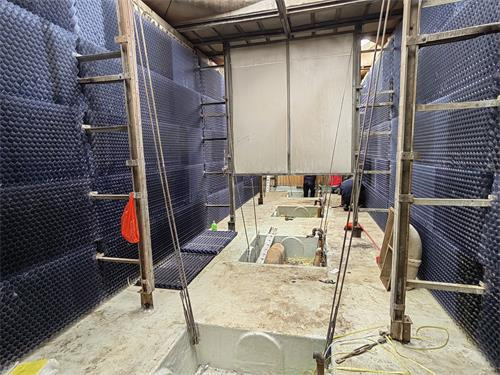 淺析橫流式冷卻塔的兩種排放類型(橫流式和逆流式冷卻塔的優缺點)