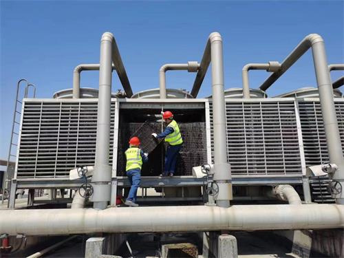 工業冷卻塔有哪些改進點?(冷卻塔分幾大