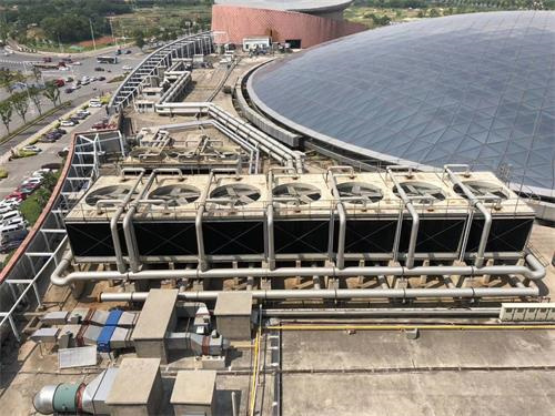 玻璃鋼冷卻塔幾項保護保養作業(信陽玻